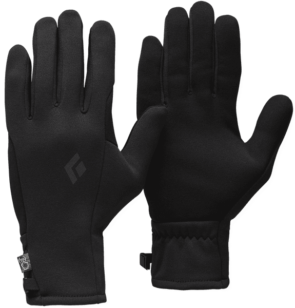 Midweight Screentap Liners käsineet, Black, view: 0