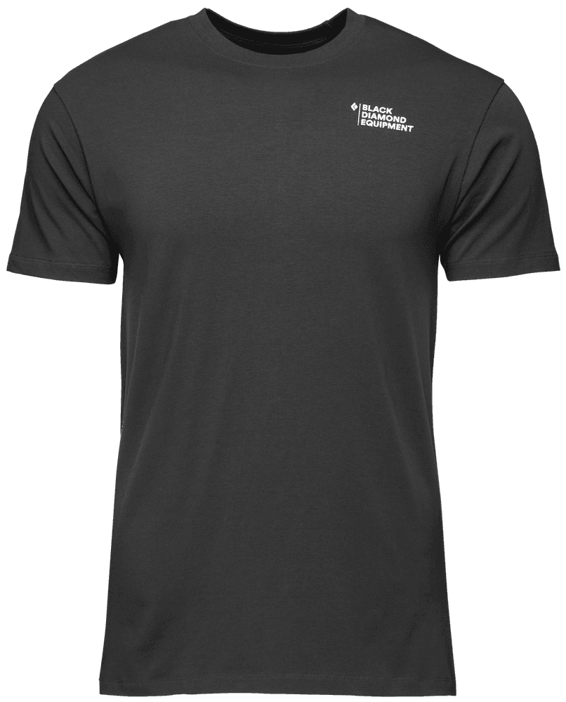 Heritage Equipment SS Tee luomupuuvillainen t-paita, musta, view: 0