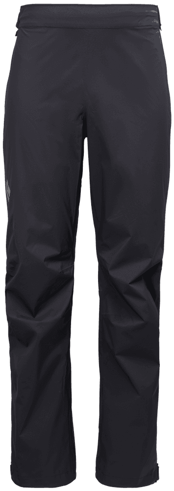 Fineline Stretch Fz Pants housut, Black, view: 0