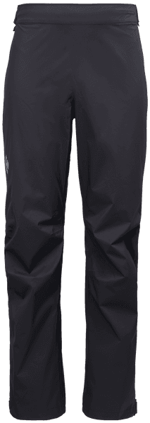 Fineline Stretch Fz Pants housut, Black, view: 0