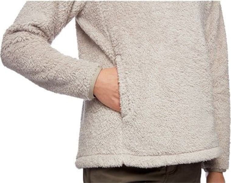 Roadie Quarter Zip naisten fleecepusero, beige/harmaa, view: 5