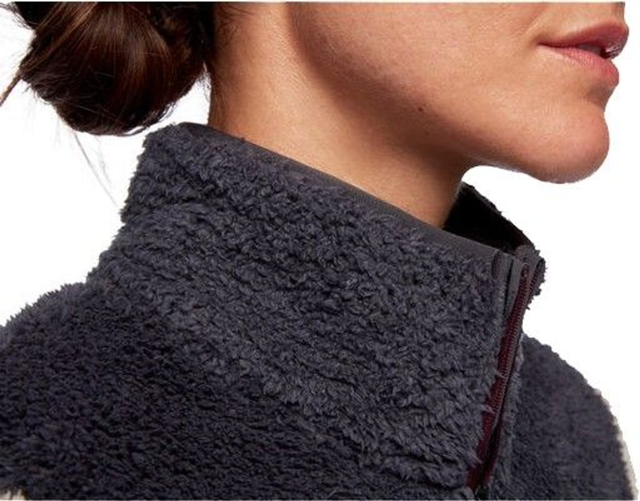 Roadie Quarter Zip naisten fleecepusero, beige/harmaa, view: 7