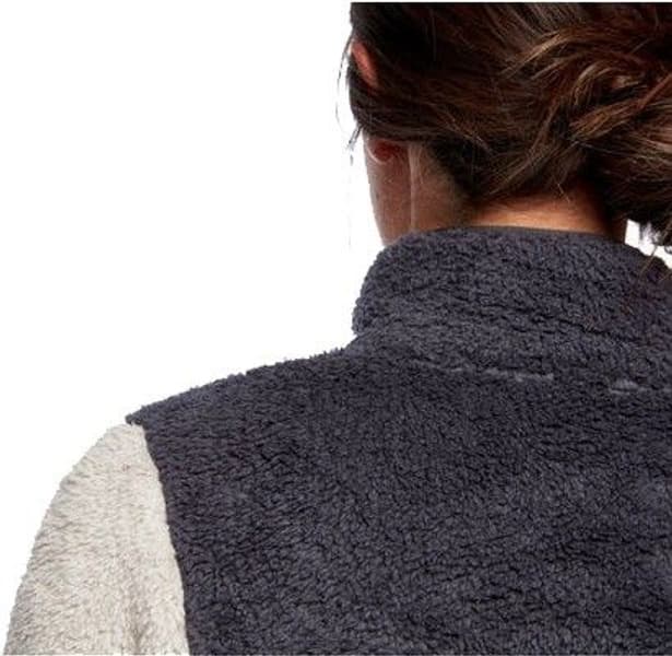 Roadie Quarter Zip naisten fleecepusero, beige/harmaa, view: 8