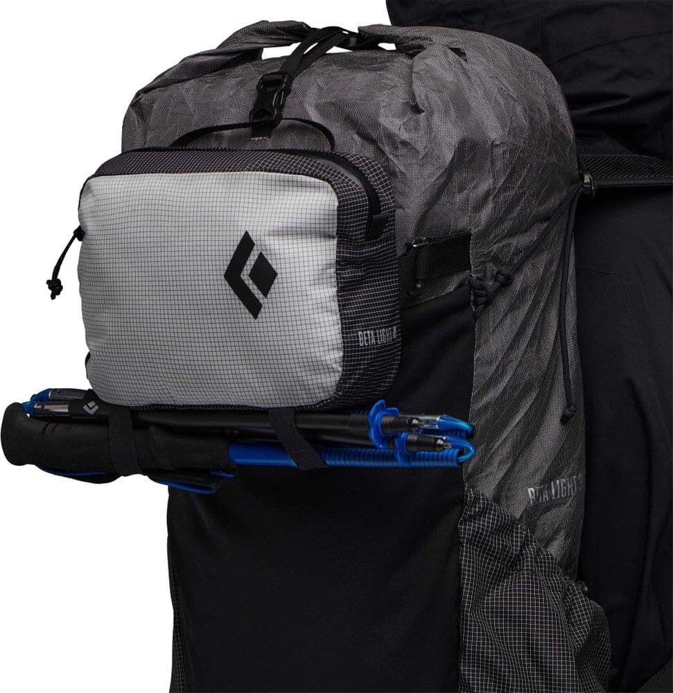 Beta Light Pack Satellite Bag Black-Alloy, view: 5