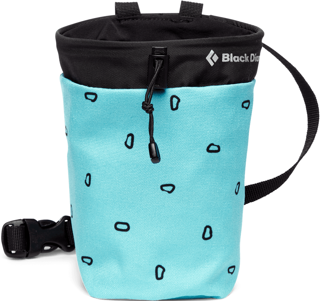 Gym Chalk Bag mankkapussi, Carabiner Print, view: 0