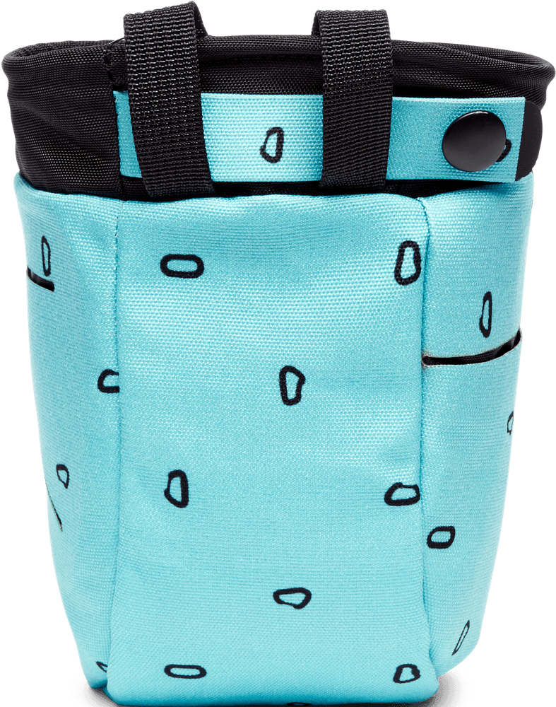Gym Chalk Bag mankkapussi, Carabiner Print, view: 1