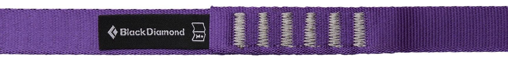 18 mm Nylon Runner 240 cm slingi kiipeilyyn, violetti, view: 1