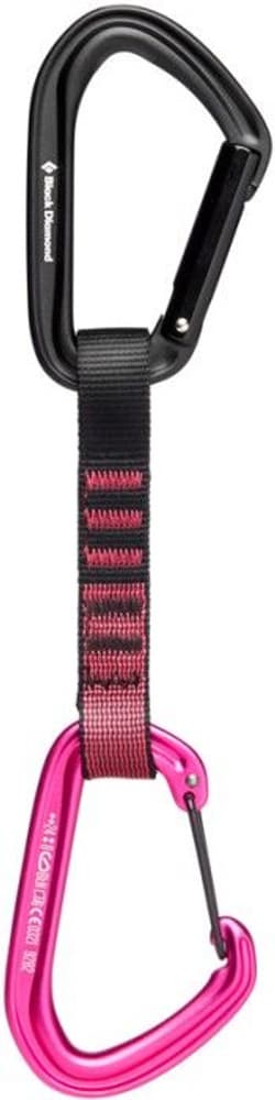 Hotforge Hybrid Quickdraw -kiinnike, 16 cm, pinkki, view: 0