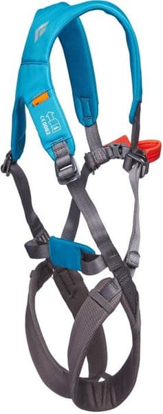 Kids Full Body Momentum Harness Azul -lasten kokovartalovaljaat, view: 1