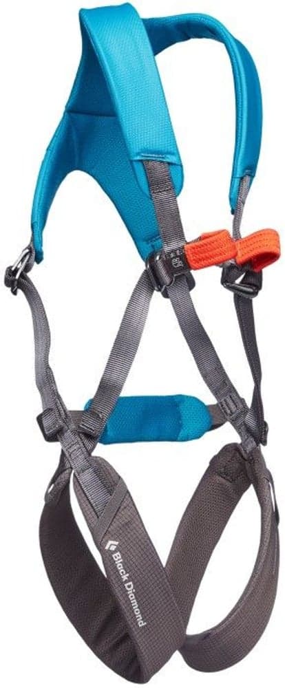 Kids Full Body Momentum Harness Azul -lasten kokovartalovaljaat, view: 0