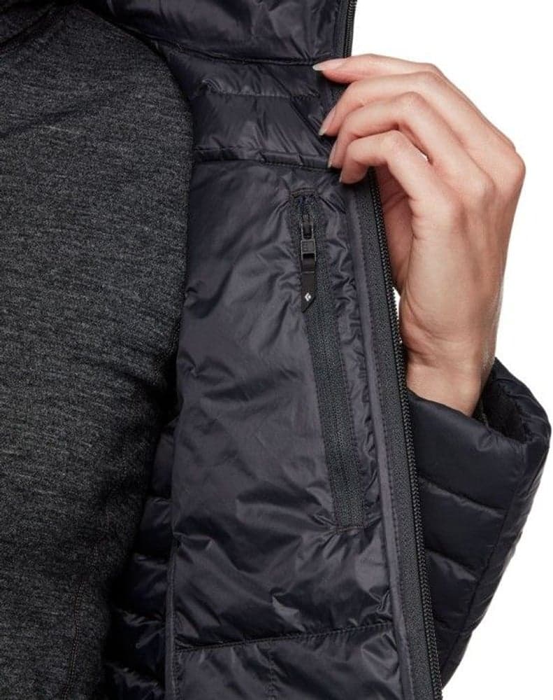 Access naisten untuvatakki, musta, view: 3