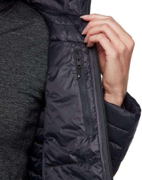 Access naisten untuvatakki, musta, view: 3