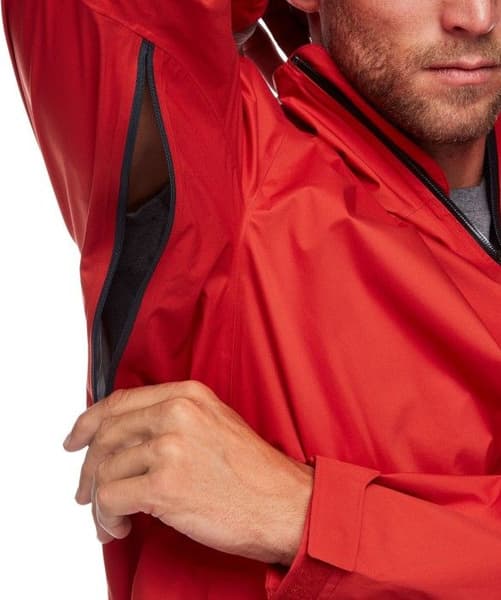 Stormline Stretch kuoritakki, punainen, view: 7