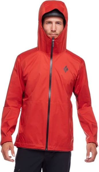 Stormline Stretch kuoritakki, punainen, view: 1