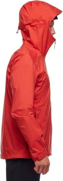 Stormline Stretch kuoritakki, punainen, view: 2