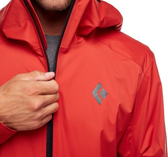 Stormline Stretch kuoritakki, punainen, view: 6