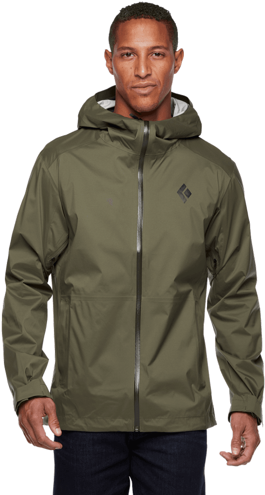 Stormline Stretch Rain Shell kuoritakki, maastonvihreä, view: 0
