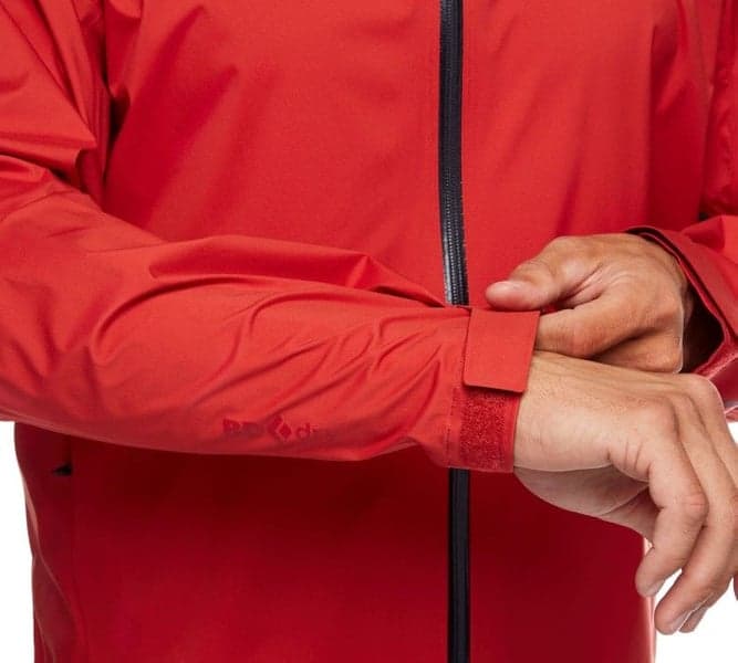 Stormline Stretch kuoritakki, punainen, view: 5