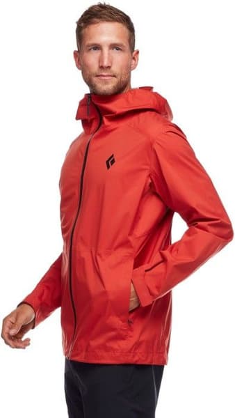 Stormline Stretch kuoritakki, punainen, view: 3