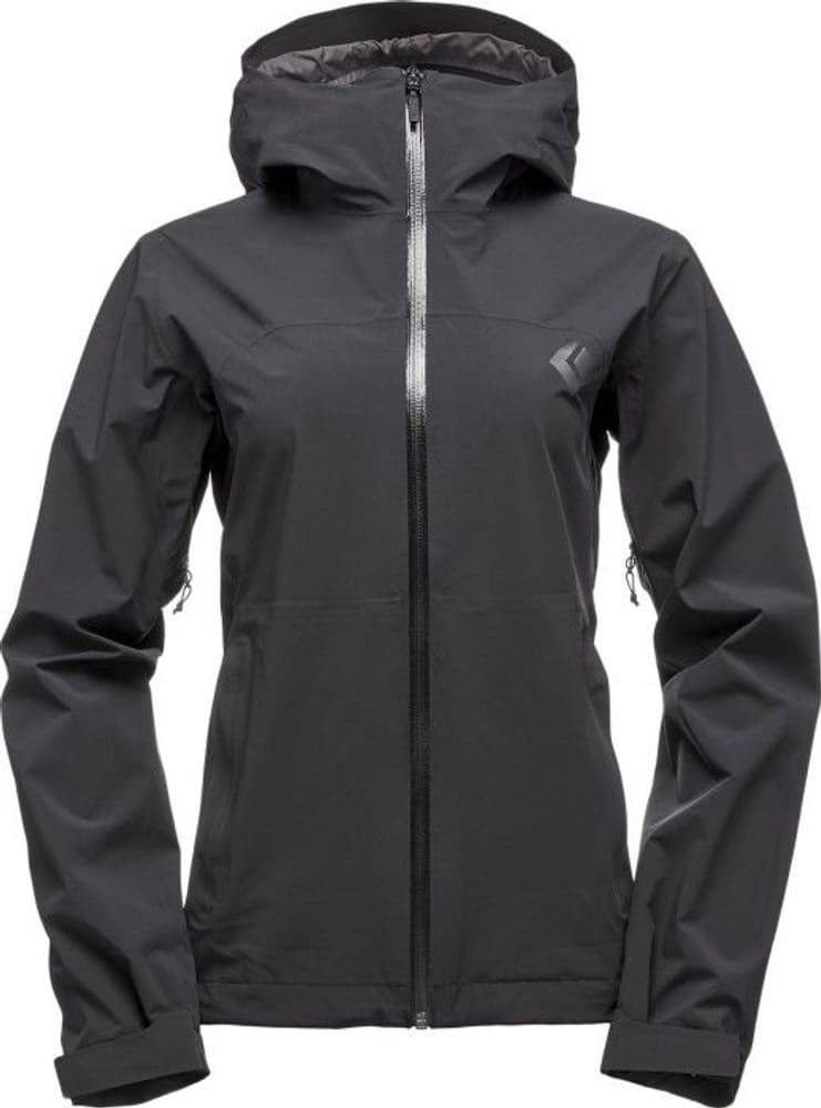 Stormline Stretch naisten kuoritakki, musta, view: 0