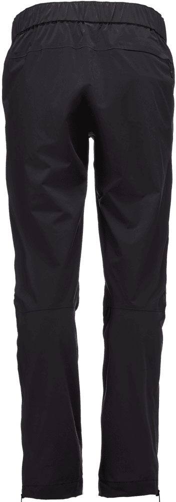 Stormline Stretch Rain Pants naisten kuorihousut, musta, view: 1