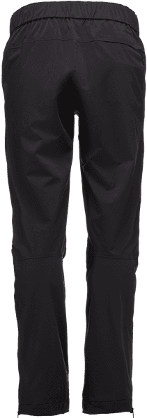 Stormline Stretch Rain Pants naisten kuorihousut, musta, view: 1