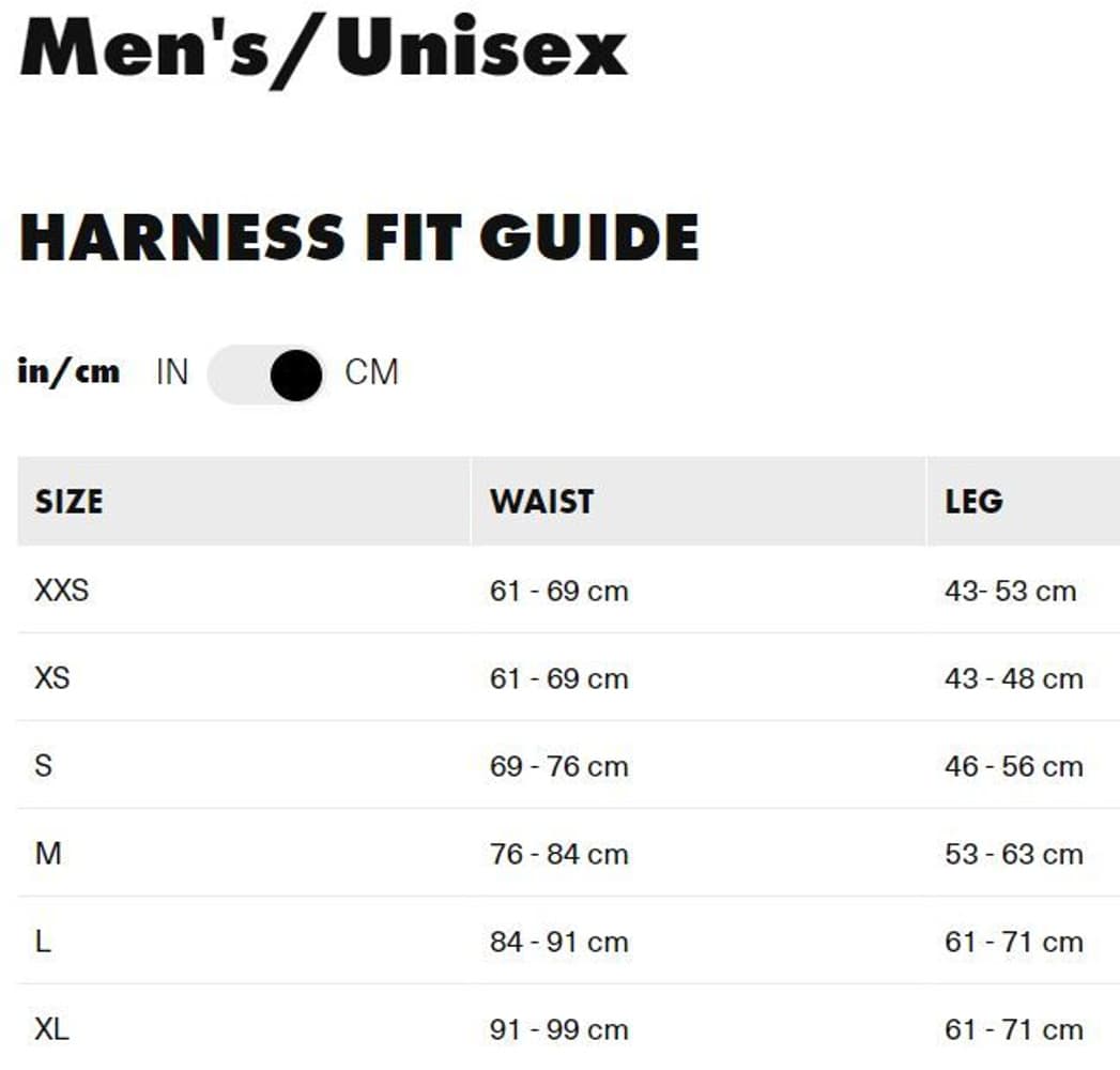 Momentum Harness Pilot Package kiipeilyvarustesetti, miesten valjaat, view: 1