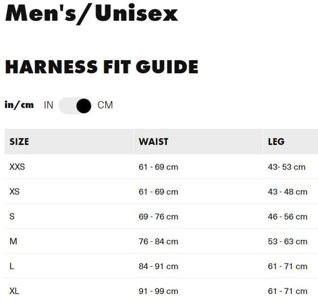 Momentum Harness Pilot Package kiipeilyvarustesetti, miesten valjaat, view: 1