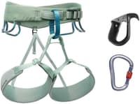 Momentum Harness Pilot Package kiipeilyvarustesetti, naisten valjaat - view: 0