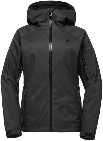 Boundary Line Ski naisten laskettelutakki, musta, view: 0