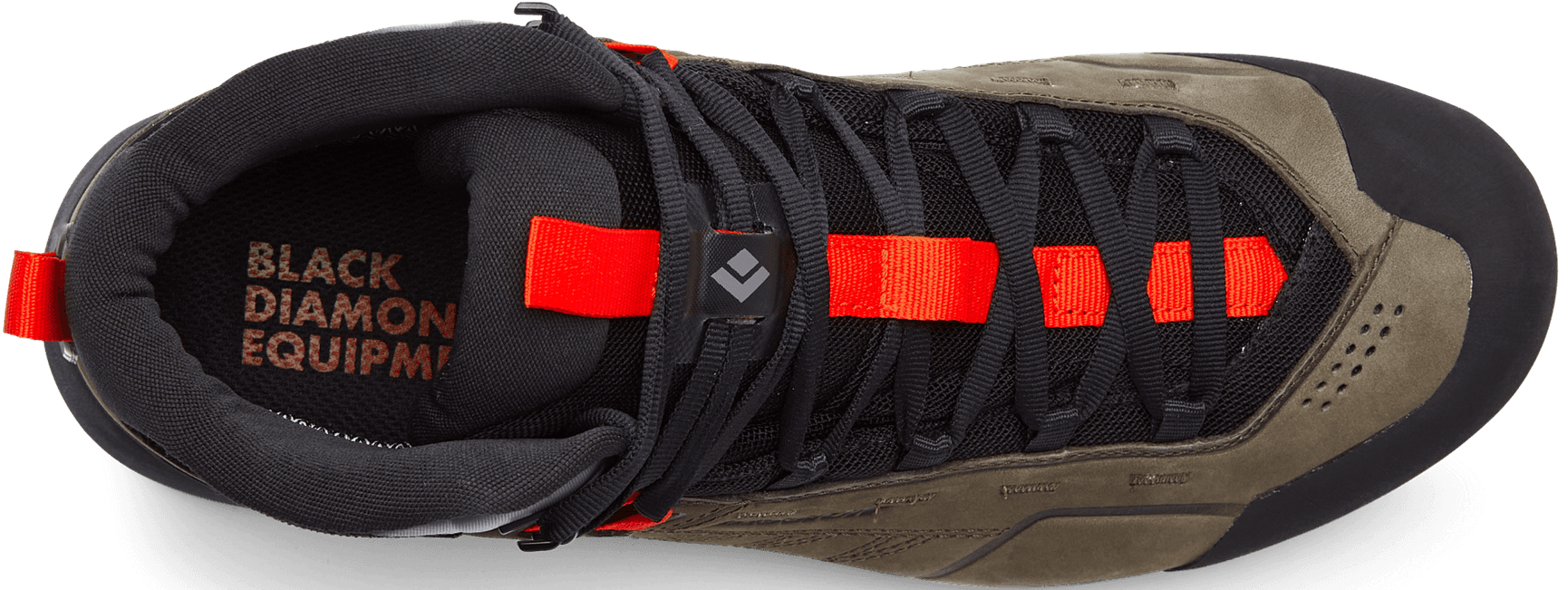 Mission Leather Mid WP Approach Shoes kengät, Walnuts/Octane, view: 2