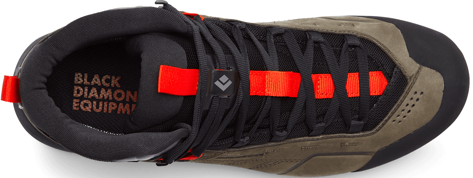 Mission Leather Mid WP Approach Shoes kengät, Walnuts/Octane, view: 2