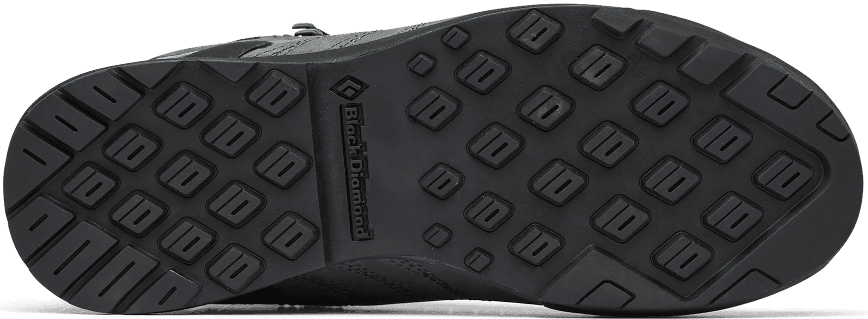 Mission Leather Mid WP Approach Shoes naisten kenkä, harmaa/sininen, view: 2