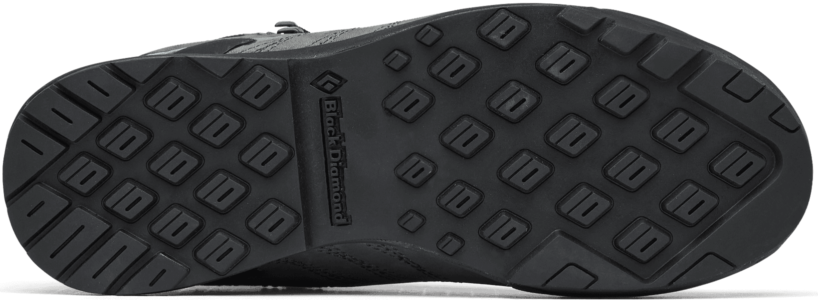 Mission Leather Mid WP Approach Shoes naisten kenkä, harmaa/sininen, view: 2