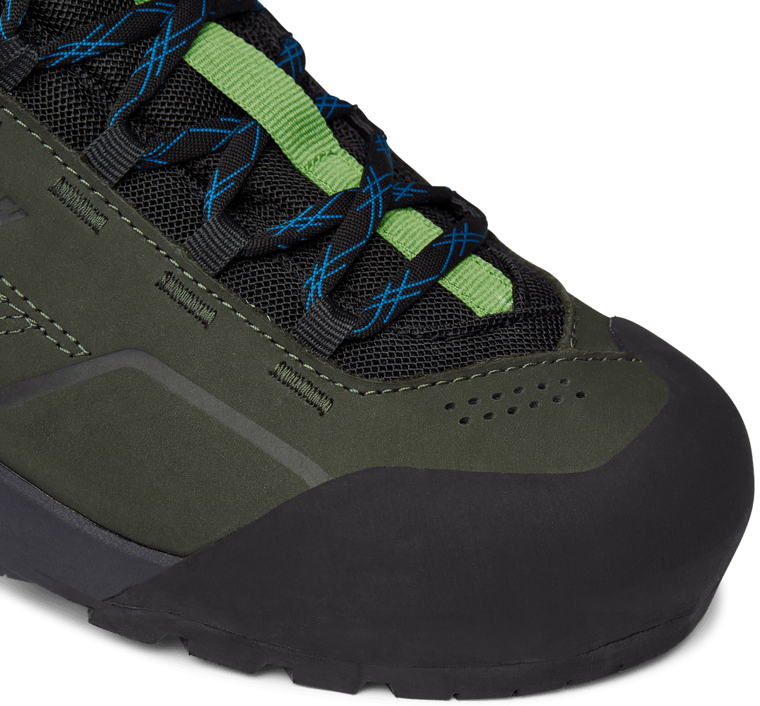 Mission Leather Low WP Approach Shoes kengät, vihreä, view: 4