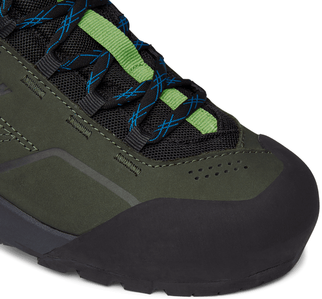 Mission Leather Low WP Approach Shoes kengät, vihreä, view: 4