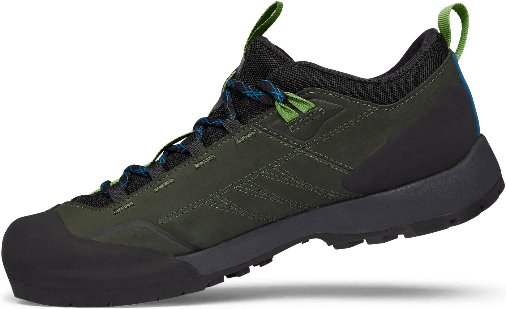 Mission Leather Low WP Approach Shoes kengät, vihreä, view: 1