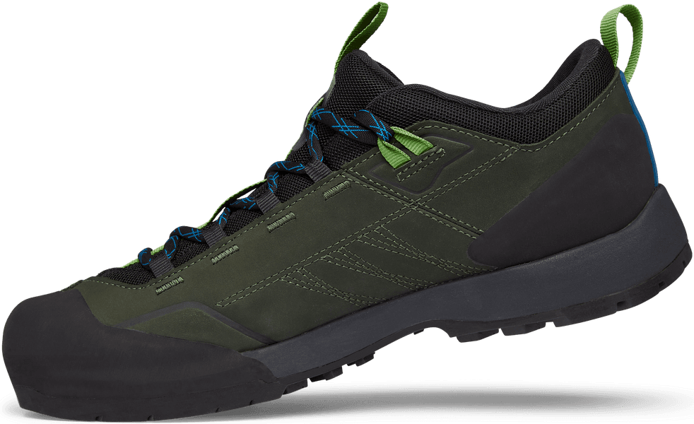 Mission Leather Low WP Approach Shoes kengät, vihreä, view: 1