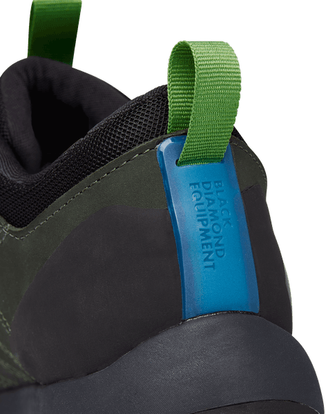 Mission Leather Low WP Approach Shoes kengät, vihreä, view: 5