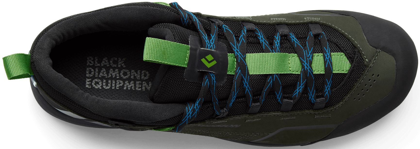 Mission Leather Low WP Approach Shoes kengät, vihreä, view: 2