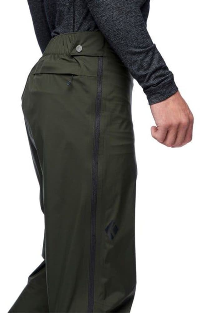 Stormline Stretch Full Zip sadehousut, musta, view: 7