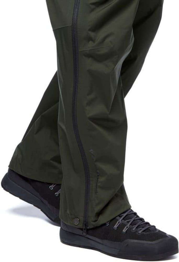 Stormline Stretch Full Zip sadehousut, musta, view: 5
