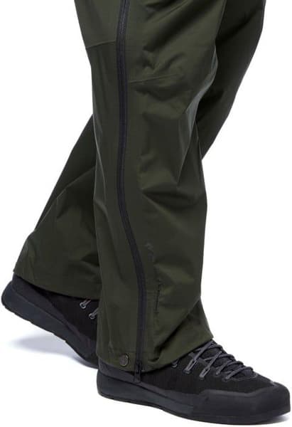 Stormline Stretch Full Zip sadehousut, musta, view: 5