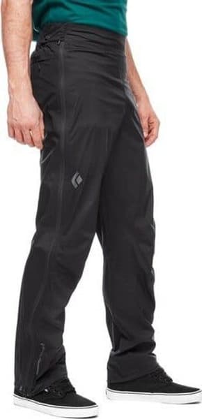 Stormline Stretch Full Zip sadehousut, musta, view: 3