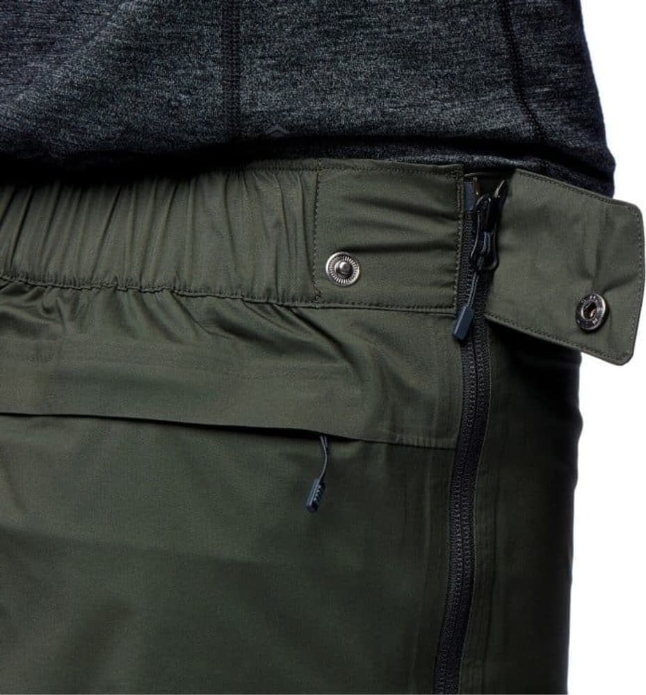 Stormline Stretch Full Zip sadehousut, musta, view: 4