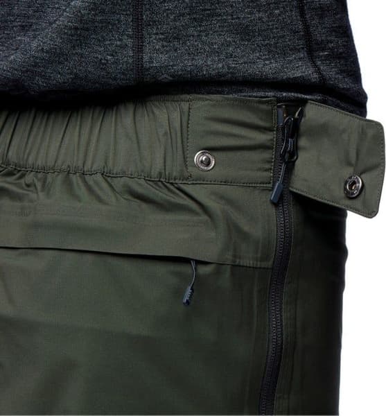 Stormline Stretch Full Zip sadehousut, musta, view: 4