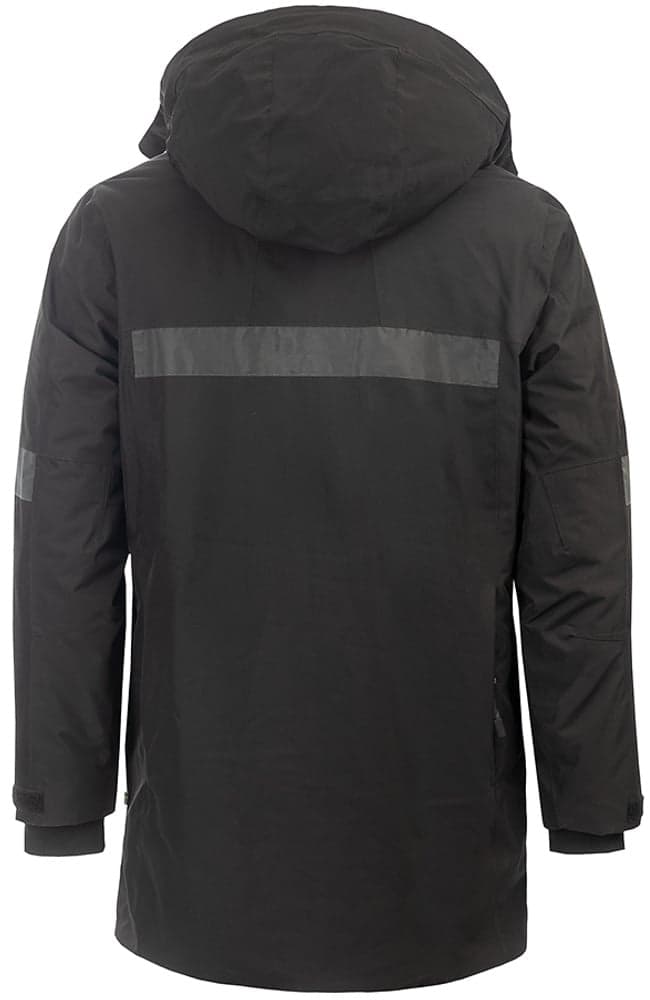 Arrak Parkas vuorattu parkatakki, musta, view: 1