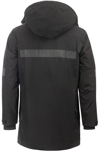 Arrak Parkas vuorattu parkatakki, musta, view: 1