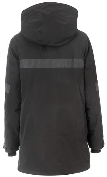 Arrak Parkas vuorattu naisten parkatakki, musta, view: 1