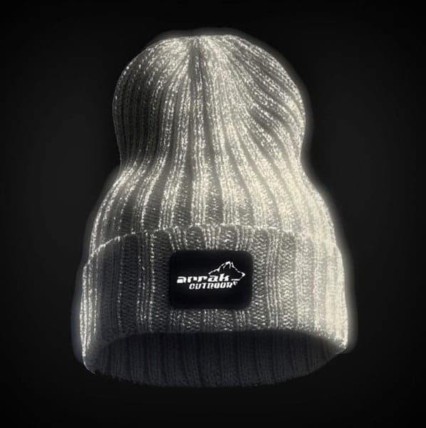 Arrak Reflex Hat pipo harmaa, view: 1